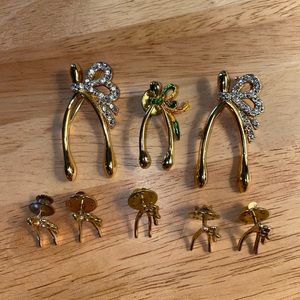 Make-A-Wish logo pins